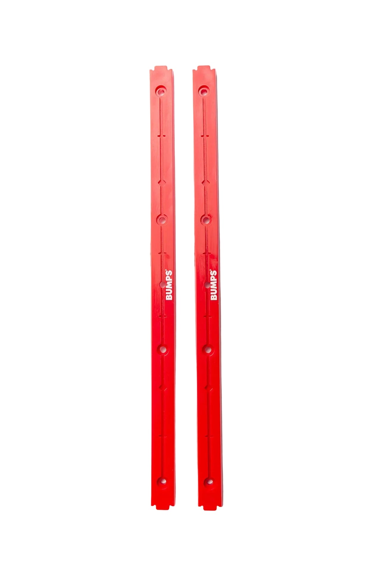 BUMPS Razors in red