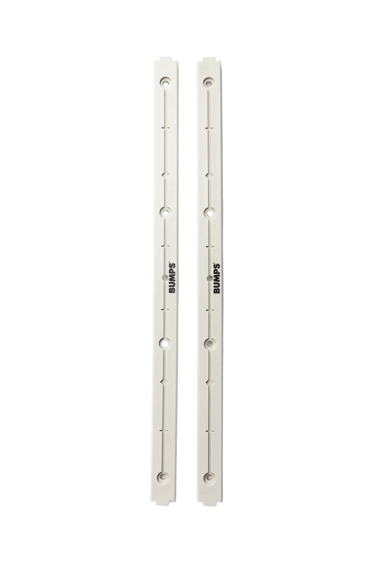 BUMPS Razors in white